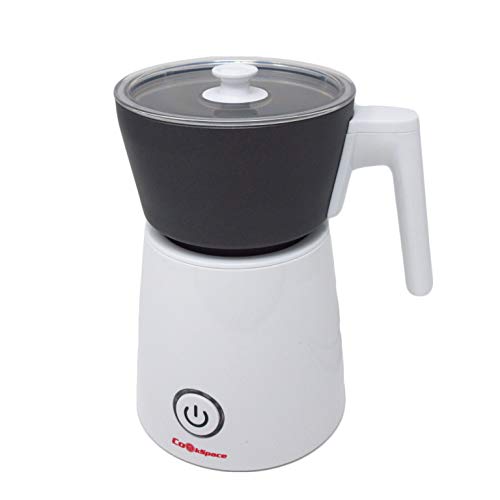 CookSpace Electric Magnetic Induction Milk Frother (White)