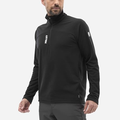 Miniatura 4 de Millet K Lightgrid Forro Polar, Negro Nuevo Logo , Small Para Hombre