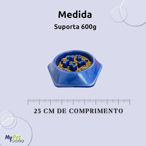 Comedouro para Cães Lento, Comedouro Educativo para Gatos, Comedouro para Cachorros, Alimentação Len