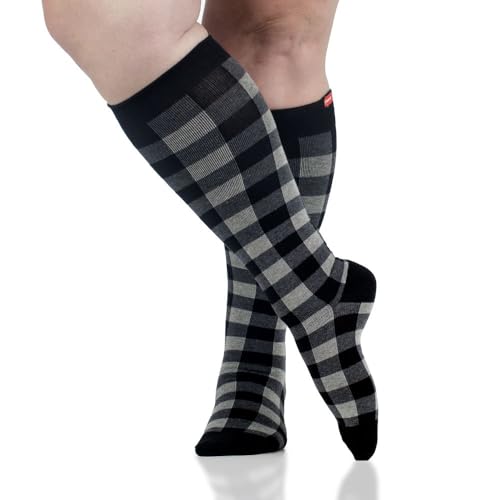 Image of VIM & VIGR Cotton Graduated Compression Socks