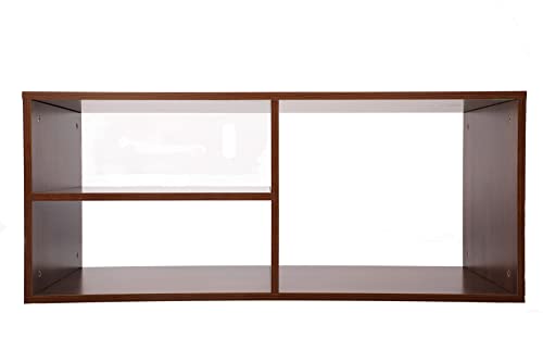 Image of Engineered Wood Coffee Table Walnut Finish (Columbian Walnut)