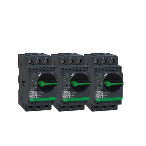 Disjoncteur moteur GV2 contre les courts-circuits protection thermique gv2pm06c 1-1.6A