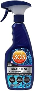 303 Graphene Nano Spray Coating - Next Level Carbon Polymer Protection - Enhances Gloss and Depth - Reduces Water Spotting - Extreme Hydrophobic Protection - Beyond Ceramic, 15.5 fl. oz. (30236CSR)