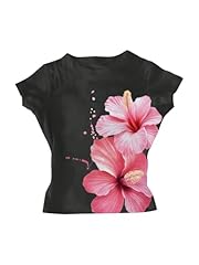 Pink Hibiscus Black