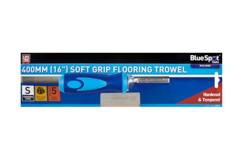 Image of Blue Spot Tools 400mm Soft Grip Flooring Trowel