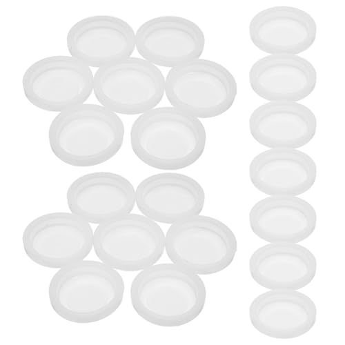 Cubierta protectora para interruptores botón 22 mm transparente para polvo y humedad