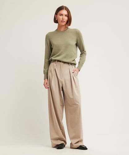 Image of NAADAM Women's The Original Cashmere Crewneck Sweater