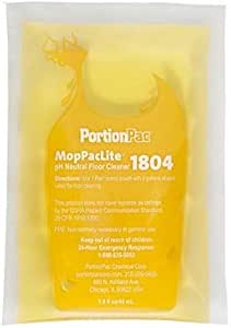 Amazon Portionpac Moppaclite Ph Neutral Floor Cleaner 2 Gal Per