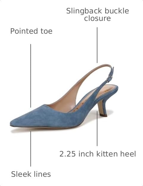 Image of Sam Edelman Women's Bianka Slingback Pumps