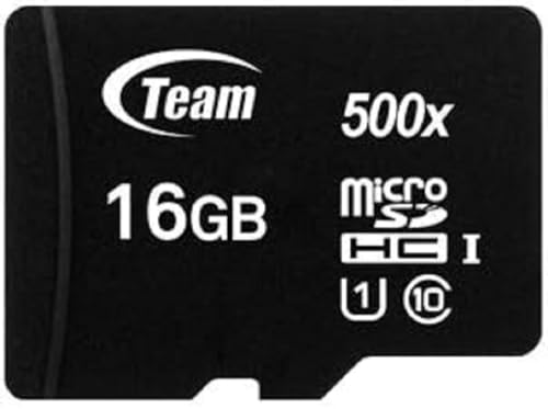 Team - Flash-Speicherkarte - 16 GB - microSDHC UHS-I