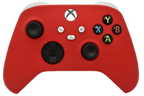 Image of Wireless Custom Controller Compatible with PC, Windows 10+, Series X /S & One (Series X /S Red)