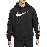 Regular Fit Nike NSW Repeat Hose Black/White M