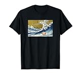 Photo Gallery funny retro vintage surfing long haired guinea pig lover maglietta Photo Gallery funny retro vintage surfing long haired guinea pig lover maglietta