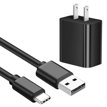 Qnanw Cabo de carregamento USB para carregador de energia 2,6 m compatível com o novo Kindle Paperwhite, Signature Edition, Paperwhite Kids 11ª geração ou Kindle 2021 e mais recentes (tipo C)