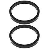 Compatible avec les haut-parleurs circulaires de 6,5 pouces, d'une épaisseur de 1/2 pouce et d'une taille globale de 167 x 147 x 18 mm.