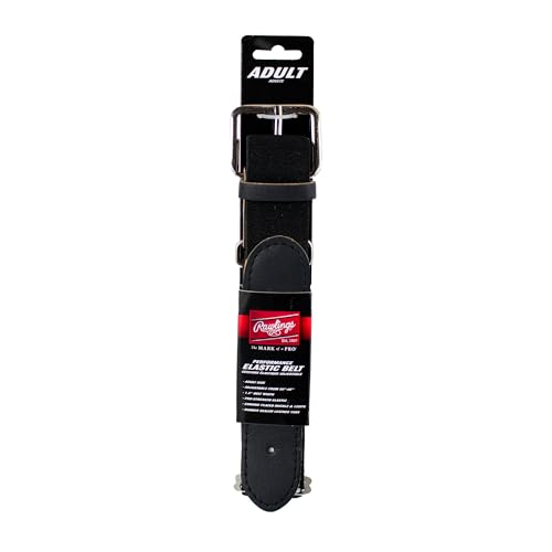 Image of Rawlings | Elastic Game Day Belt | Baseball /Softball | Adult /Youth | Multiple Colors