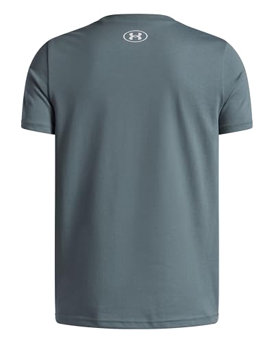 Image of Under Armour Kids Sportstyle Left Chest Short Sleeve T-Shirt (Big Kid)