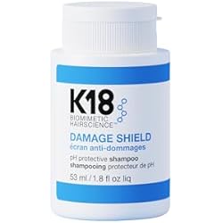 K18 Damage Shield Protective Shampoo, Reduces Frizziness & Tangles, Maintains Hair Health