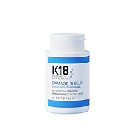 K18 Damage Shield Protective Shampoo, Reduces Frizziness & Tangles