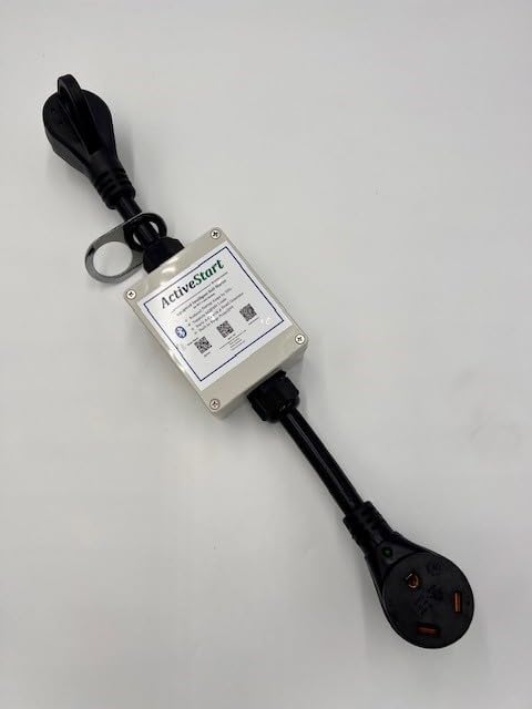 SoftStart - Aire acondicionado RV de 30 amperios en autocaravanas. Funciona hasta 2 CA en tu caravana de 30 amperios y aplicación Bluetooth para