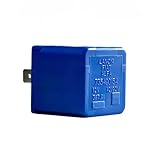 intermittenza frecce trattore 7573490 Relè blu per intermittenza freccie 12V 42W 92W adatto Lancia, Fiat, AlfaRomeo, Autobianchi 735490154