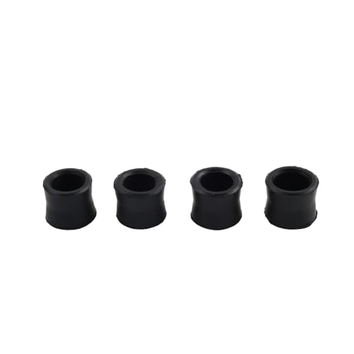 Cnamid5 52489-MW3-305 Shock Bushings Rear Shock Absorber Bushing 4 Pcs For HONDA GL1500C Valkyrie VTX1800 1300 97-09 Rubber Black