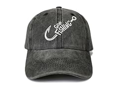 Gone Fishing (Washed Black)