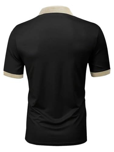 Image of Lymio Polo T Shirt for Men || T Shirt for Man || Collar T Shirt Style Men (Packs Also Available) (Polo-44-47)
