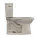 TOTO Drake Two-Piece Elongated 1.6 GPF Universal Height TORNADO FLUSH Toilet with CEFIONTECT, Bone - CST776CSFG#03
