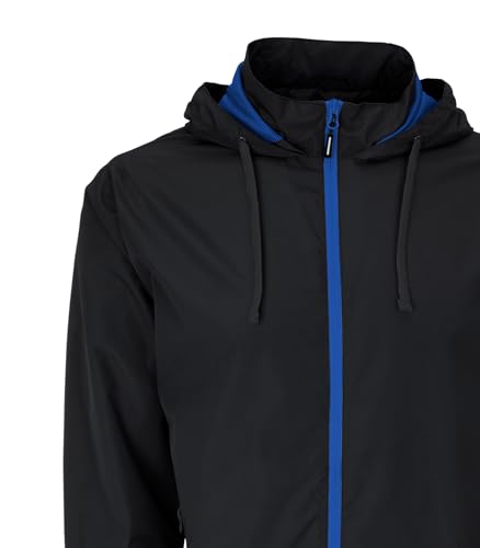 Chaqueta de viento ligera con capucha que soluciona el frío inesperado 4