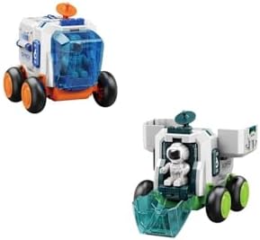 Lrs Store 2 Li Uzay Mekiği Uzay Aracı Astronot Kapıları Açılır Uzay Araçları Sürtmeli Roket Kapsül Oyuncak - Görsel 4