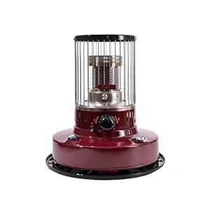 Kerosinekachel, lichtgewicht draagbare roestvrijstalen olieverwarmer, glasbrander voor buitenterras verfijnd, convectie kerosineverwarming