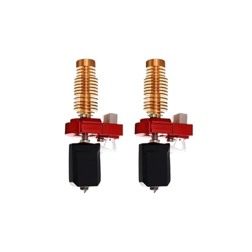 Flashforge Adventurer 5M/5M Pro�z�b�g�G���hAD5M�m�Y���L�b�g�Z���~�b�N���M�u���b�N���n�[�h�X�`�[���m�Y���ƌ݊����̂���A�b�v�O���[�h�z�b�g�G���h�L�b�g(Hotend-0.25-2pcs)