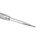 Reißnadel Metall, Reißnadel Hartmetall, G2 Spitze 55HRC, Reissnadel Metall für Schweißmarkierungsstift, Karbidstahlspitze für Glas/Keramik/Blech, Spitzenlänge 2-7/8, Griffdurchmesser 3/8