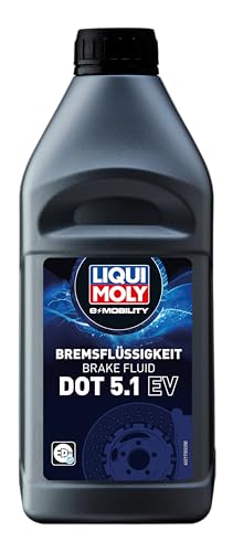 LIQUI MOLY Líquido de Frenos Dot 5.1 EV, 1 L, Líquido de Frenos DOT5.1, SKU: 21730