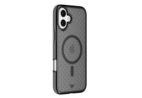 Image of Tech21 EvoCheck for iPhone 16 Plus - Compatible with MagSafe - Impact Protection Case - in Smokey