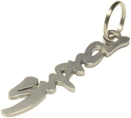 SUPRA KEYCHAIN KEYRING PENDANT MR2 MK3 Celica Carina Turbo GT - Dub