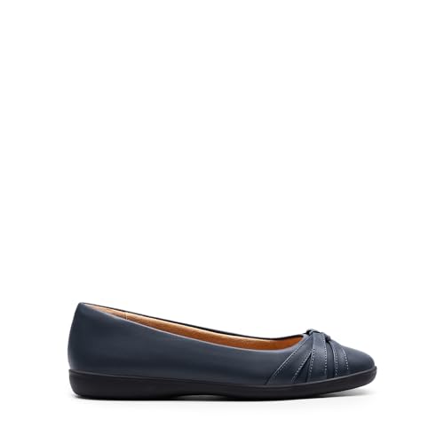 Image of DREAM PAIRS Women's Ballet Flats, Comfortable Round Toe Slip on Dressy Work Office Shoes with Arch Support