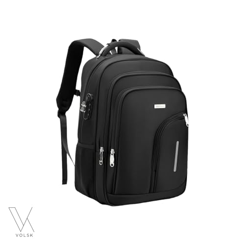 Mochila Masculina Executiva Grande Reforçada para Notebook Trabalho, Viagem e Escola Design Antifur