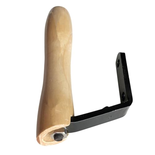 OUNONA Garment Handle Wood Boiler Steam Iron Handle Replacement for Electric Irons