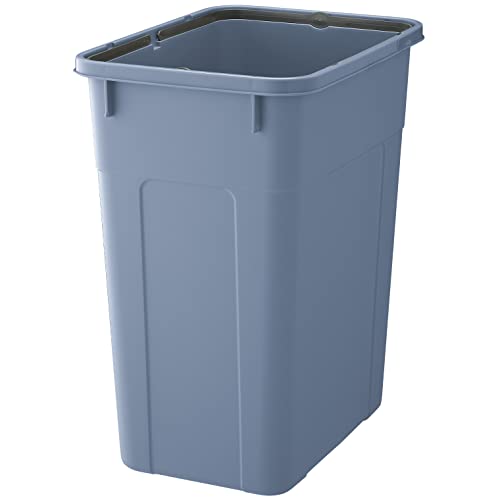 リス 便利なポリ袋止め付きゴミ箱 ベルク 70L 本体 ブルー 70D オーソドックス シンプル フタかけ機能 使いやすい 便利 食品衛生法適合品 清潔 衛生的 日本製 18018