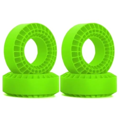 RC�������i For TRX4 For SCX10 For Capra 4 �� 1.9 "�V���R�[���S���C���T�[�g RC �N���[���[�C���ύX�A�b�v�O���[�h���i�A�N�Z�T���[(Green)