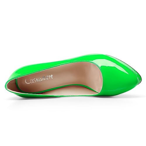 Image of Castamere Womens High Heels Platform Pumps Slip-on Stilettos 12CM Heel Office Dress Shoes