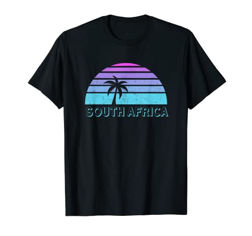 Photo de T-shirt rétro des années 70 - Afrique du Sud T-Shirt
