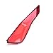 Compatible For Cadillac CT6 2016 2017 2018，Car Rear Taillight Shell，Brake Lights Shell，Replace Auto Rear Shell(Left)