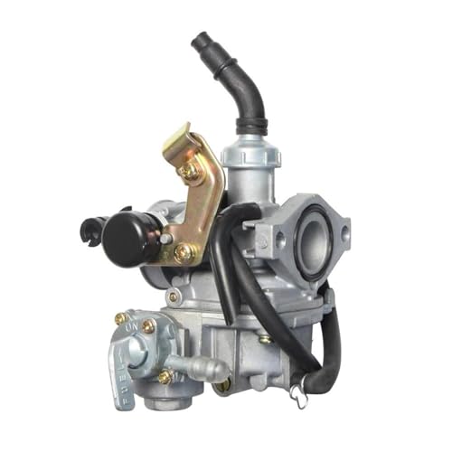 OVHXCJN PZ19 19mm para C100 DY100 WAVE100 CD100 Supra X110 Dream EX5 100cc para K&eihin Pit Bike Go Kart Ciclomotor Scoot Motocicleta Carburador