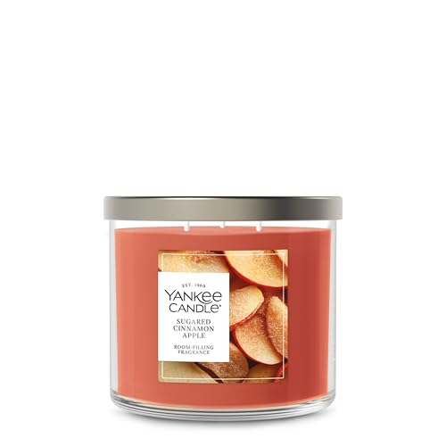 Yankee Candle 3 Wick Candle Jar, Scented Candle with up to 40 Hours of Burn Time, Premium Plant Wax...