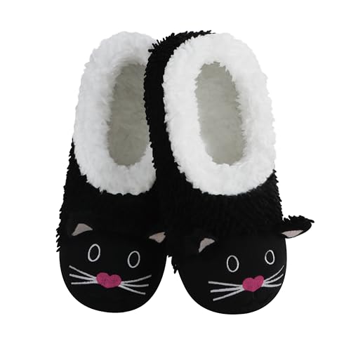 Snoozies Whimsical Cute Animal Slipper Socks for Women, Animal Slippers, Gifts for Women