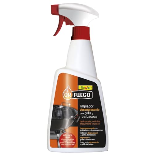 Flower 50202 – DEGREASING CLEANER BBQ INOX Lu, 750 ml