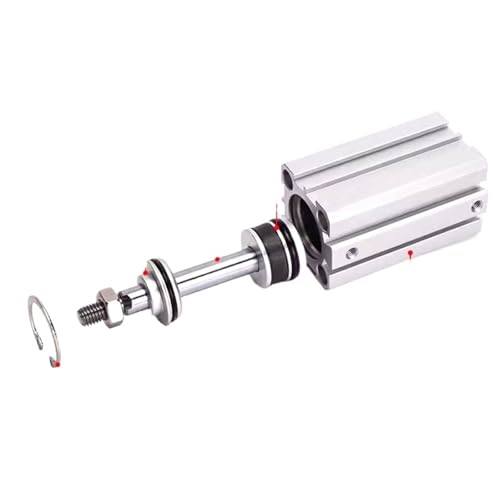 Vérin pneumatique pour espace restreint SDA 40mm solution compacte de serrage - 6